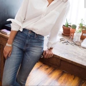 Madewell Perfect Fall jean size 27 Vance wash